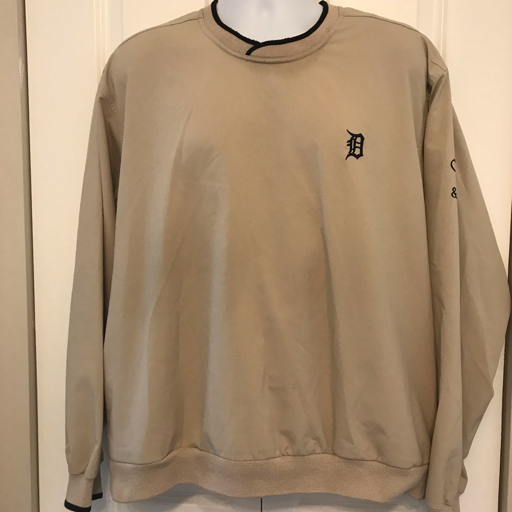 Cutter & Buck Detroit Tigers Pullover Jacket